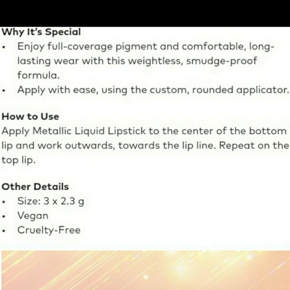 🥳HP🥳 ABH METALLIC 💄 Phantom - Picture 8 of 9